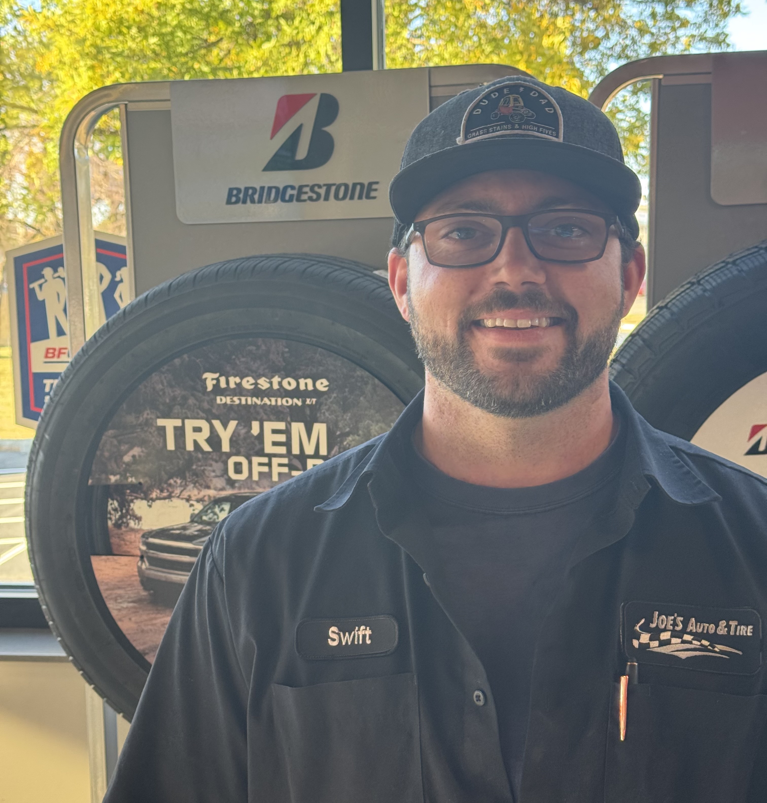 Taylor - ASE Certified Technician at Joe's Auto & Tire